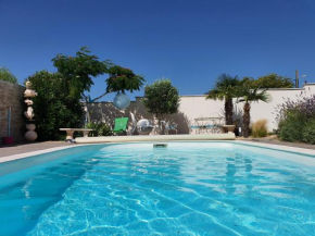 maisonnette pour 4 piscine près mer tout confort pas d animaux